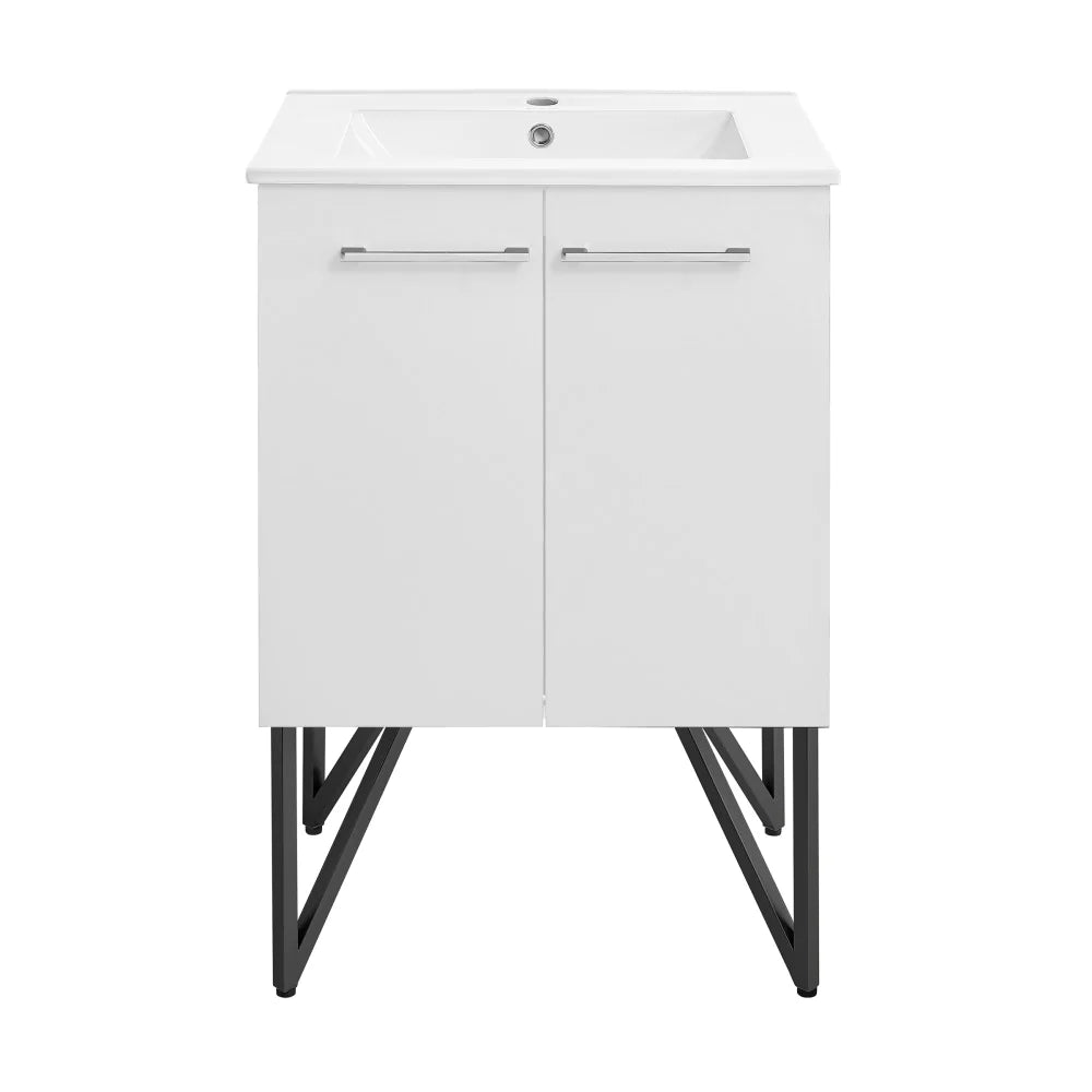 Annecy 24 Bathroom Vanity in Navy Blue