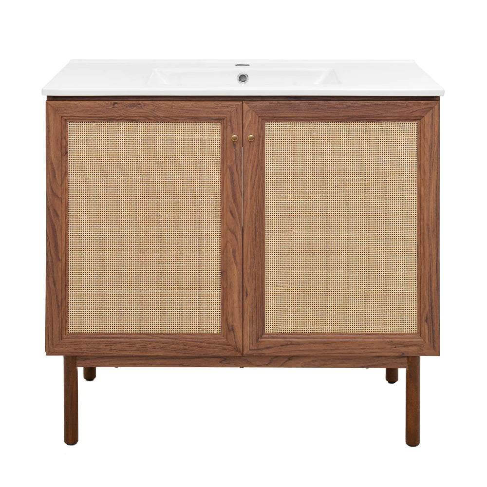 Classe 36" Bathroom Vanity in Oak