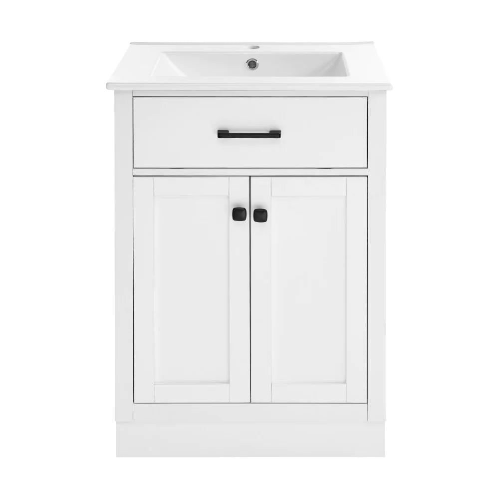 Burdon 24" Bathroom Vanity in White