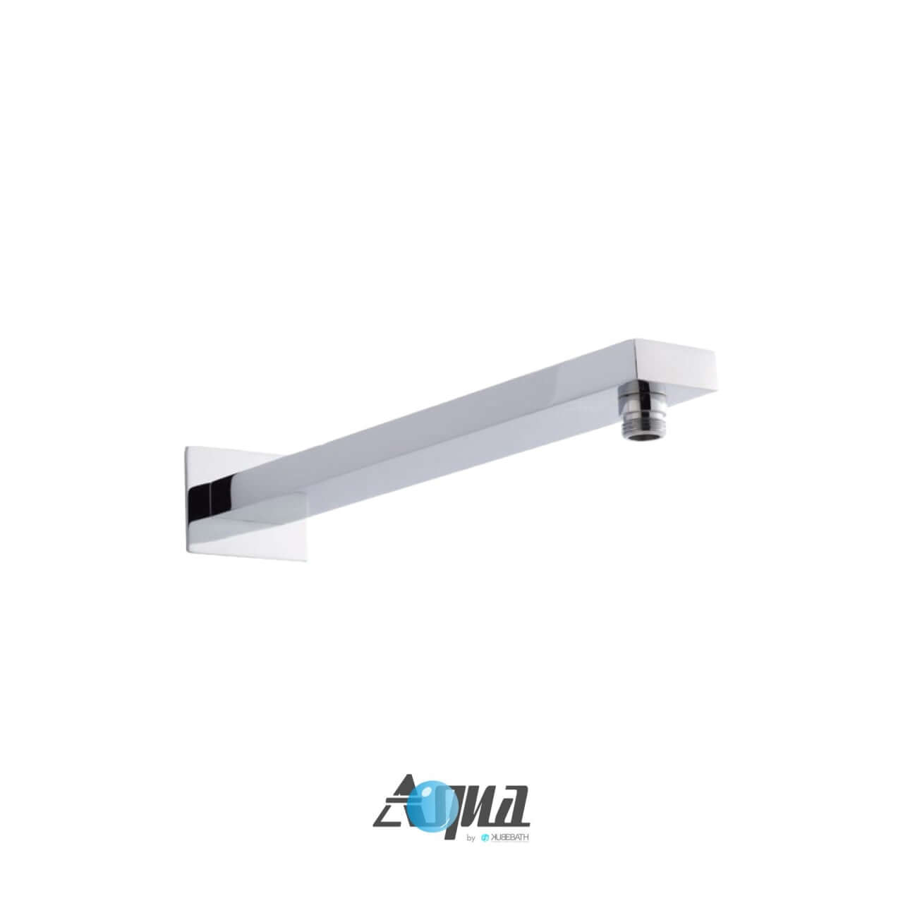 Aqua Piazza Chrome Shower Set with 12" Square Rain Shower
