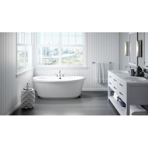Jacuzzi JBRF6636BCXXXXW "Bravo" 66" Soaking Tub