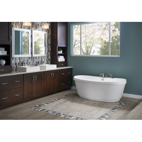 Jacuzzi JBRF6636BCXXXXW "Bravo" 66" Soaking Tub