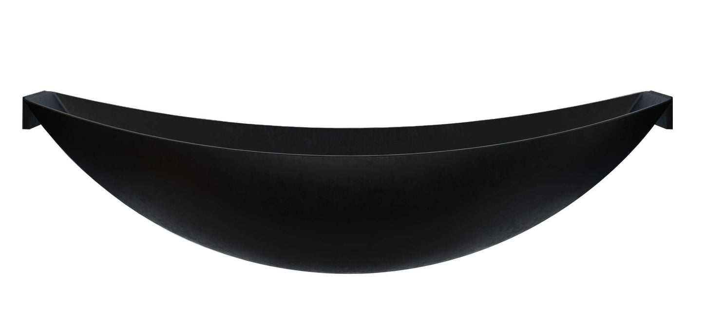 ALFI brand HammockTub1 79" Acrylic Suspended Wall Mounted Hammock Bathtub