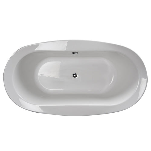 Jacuzzi JBRF6636BCX2HSW "Bravo" 66" Soaking Tub