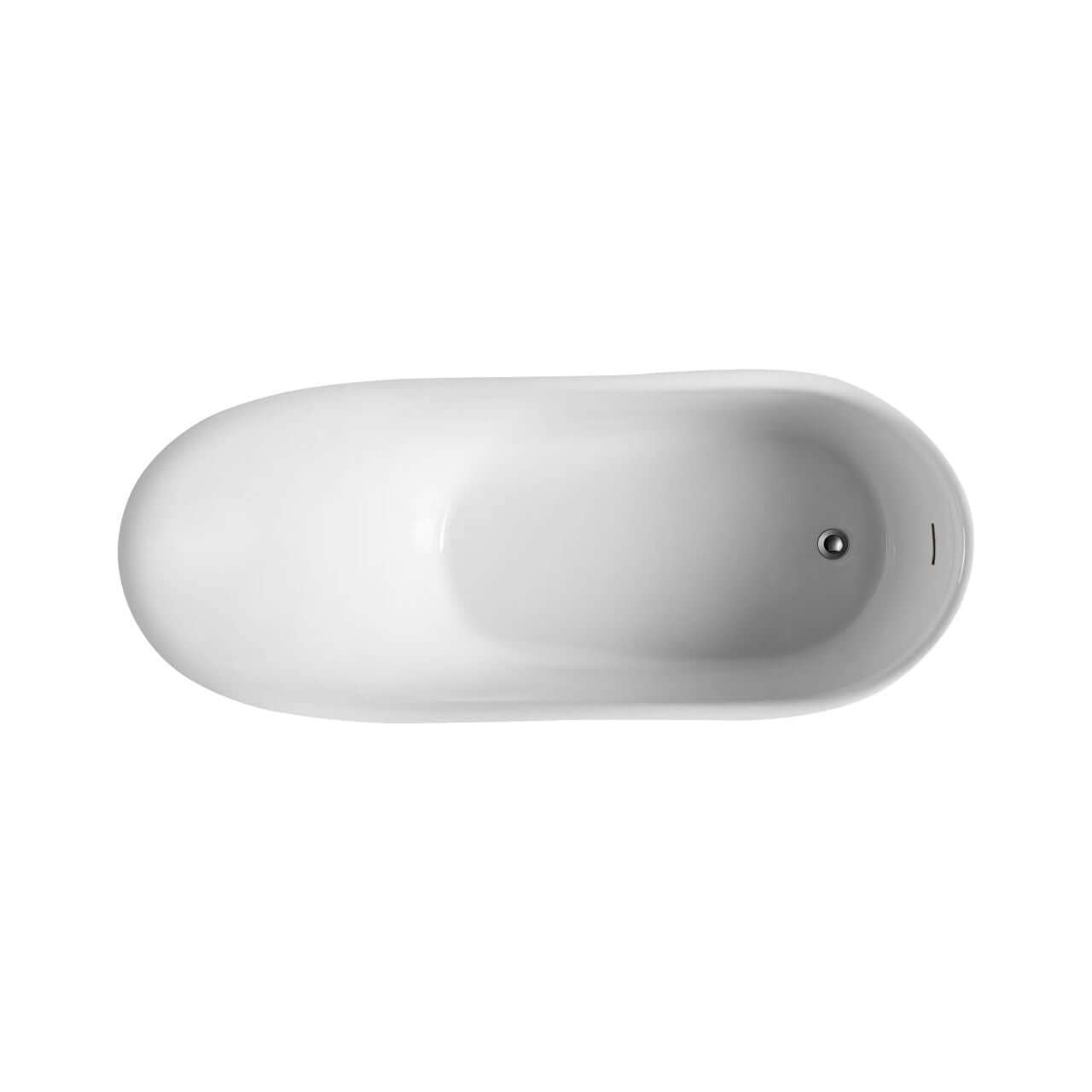 Kube Victorian 67" Free Standing Bathtub
