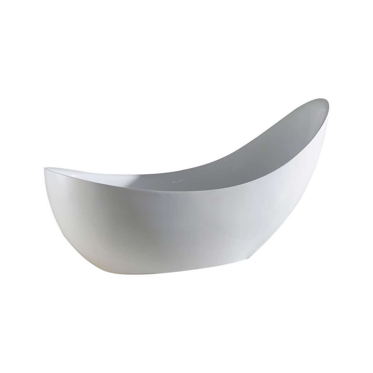 Kube Salto 81'' Free Standing Bathtub