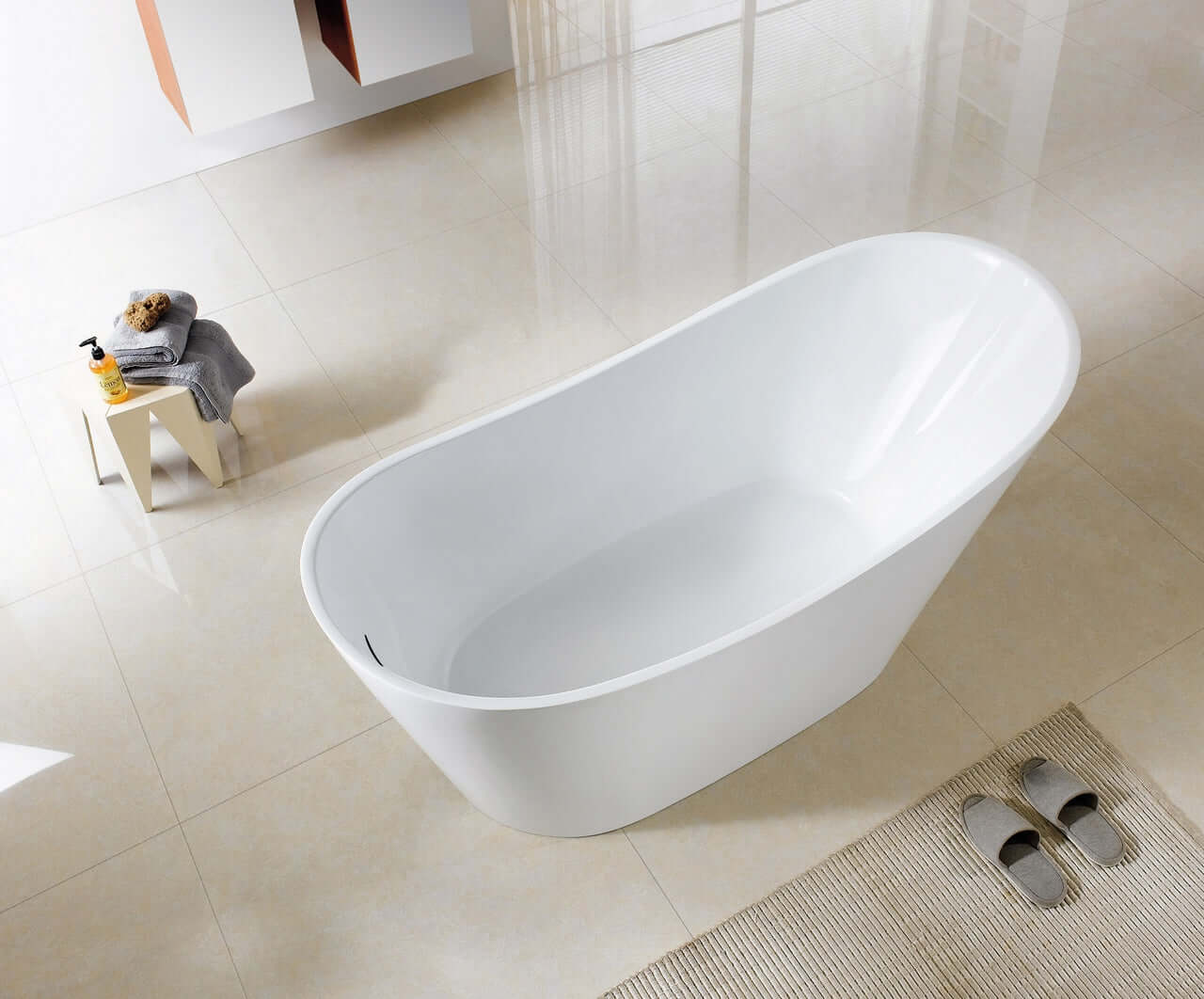 Kube Lavello 67" Free Standing Bathtub