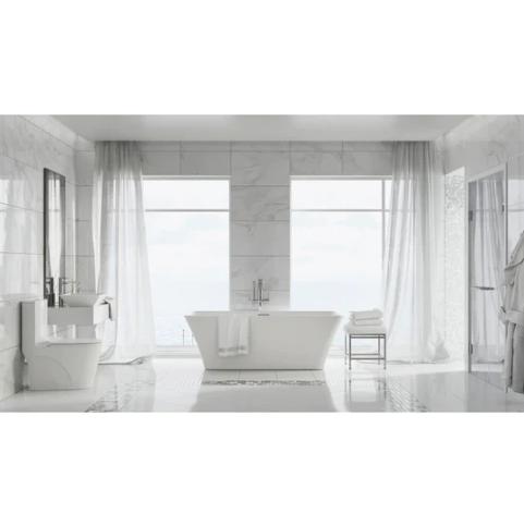 St. Tropez 67" Freestanding Bathtub