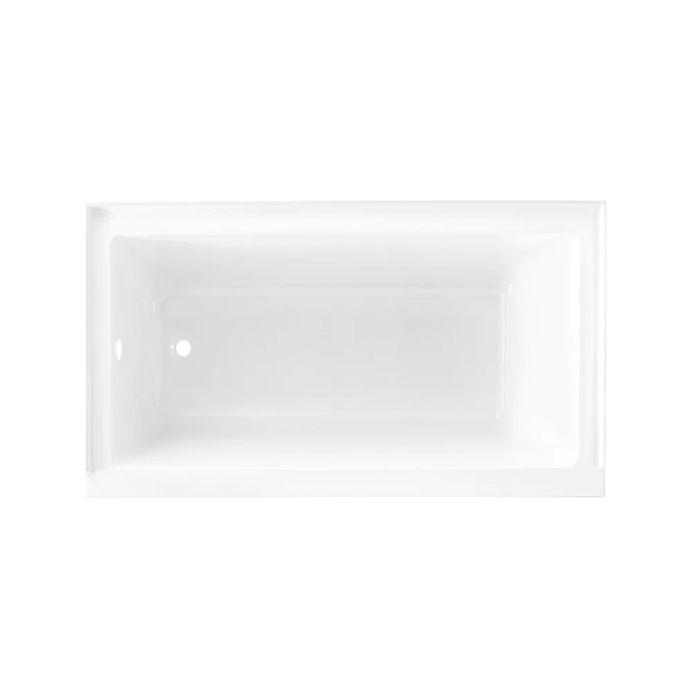 Voltaire 60" X 32" Left-Hand Drain Alcove Bathtub