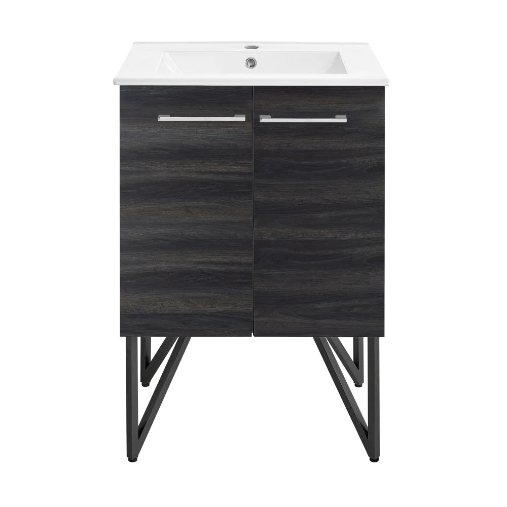Annecy 24 Bathroom Vanity in Navy Blue