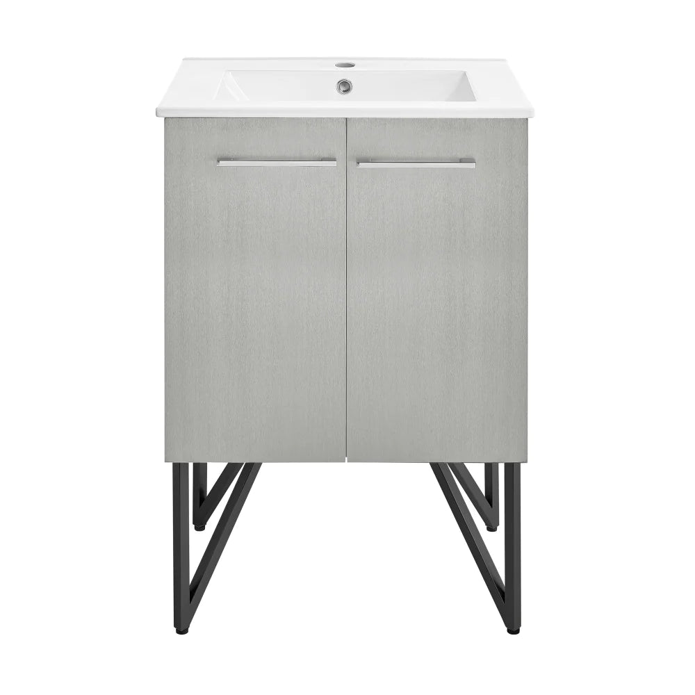 Annecy 24 Bathroom Vanity in Navy Blue