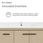 Virage 36" Freestanding, Bathroom Vanity in Oak