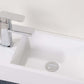 Bliss 18" Wall Mount Modern Bathroom Vanity, High Gloss White I Black I Gray Oak I Walnut I Nature Wood I Butternut