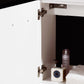 Bliss 18" Wall Mount Modern Bathroom Vanity, High Gloss White I Black I Gray Oak I Walnut I Nature Wood I Butternut