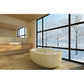 Jacuzzi JBRF6636BCXXXXW "Bravo" 66" Soaking Tub