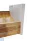 Divani 60'' Gloss White Vanity W/ Quartz Counter Top (Back Splash Free)