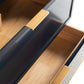 Vetro 48'' Gloss Blue Vanity W/ Quartz Counter Top (Back Splash Free)