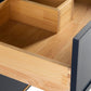 Vetro 48'' Gloss Blue Vanity W/ Quartz Counter Top (Back Splash Free)