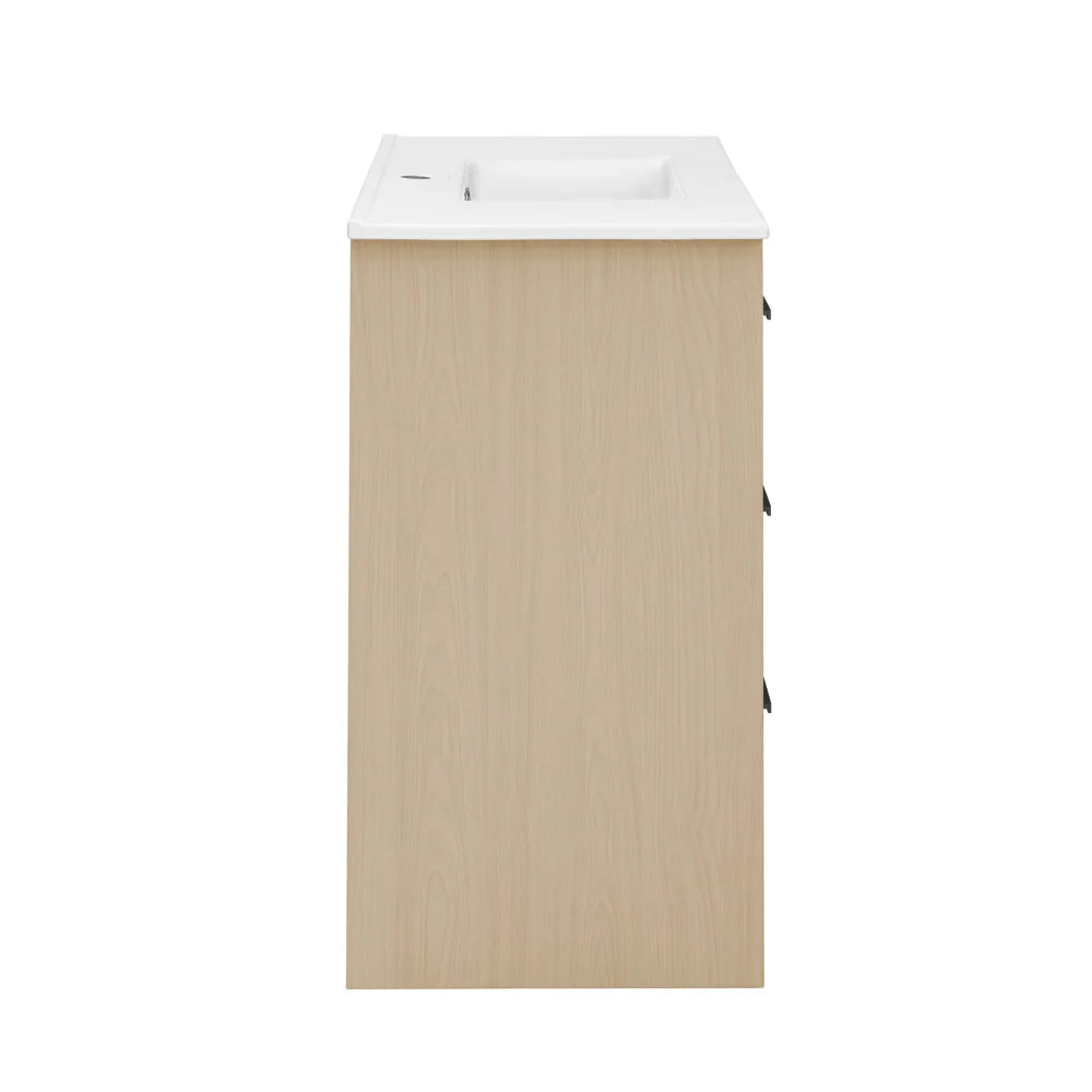 Virage 36" Freestanding, Bathroom Vanity in Oak